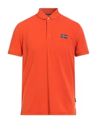 ナパピリ メンズ トップス ポロシャツ NAPAPIJRI ポロシャツ Tomato Red レッドのサムネイル