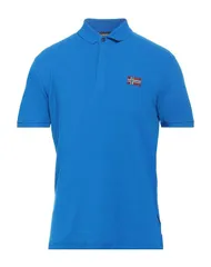 ナパピリ メンズ トップス ポロシャツ NAPAPIJRI ポロシャツ Azure Blue ブルーのサムネイル