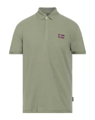 ナパピリ メンズ トップス ポロシャツ NAPAPIJRI ポロシャツ Military Green グリーンのサムネイル