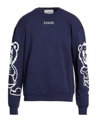 アイスバーグ メンズ アウター パーカー・スウェット ICEBERG スウェット Navy ネイビーのサムネイル