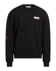アイスバーグ メンズ アウター パーカー・スウェット ICEBERG スウェット Black ブラックのサムネイル