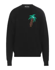 パーム・エンジェルス メンズ トップス シャツ PALM ANGELS プルオーバー Black ブラックのサムネイル