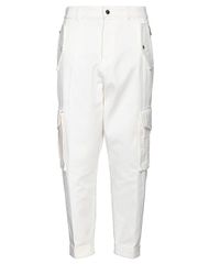 バルマン メンズ ボトムス デニムパンツ BALMAIN ストレートレッグ White ホワイト