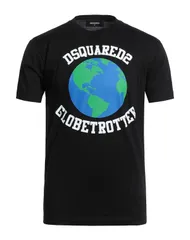 ディースクエアード メンズ トップス Tシャツ DSQUARED2 Ｔシャツ Black ブラック