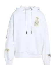 アイスバーグ メンズ アウター パーカー・スウェット ICEBERG パーカー White ホワイトのサムネイル