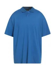 ロベルトコリーナ メンズ トップス ポロシャツ ROBERTO COLLINA ポロシャツ Blue ブルーのサムネイル