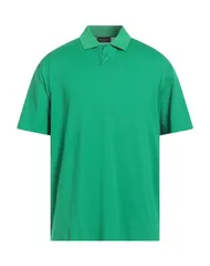 ロベルトコリーナ メンズ トップス ポロシャツ ROBERTO COLLINA ポロシャツ Green グリーンのサムネイル