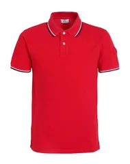 ウール リッチ メンズ トップス ポロシャツ WOOLRICH ポロシャツ Red レッドのサムネイル