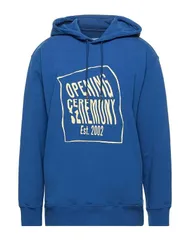オープニングセレモニー メンズ アウター パーカー・スウェット OPENING CEREMONY スウェット Blue ブルーのサムネイル
