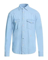 ヤコブ コーエン メンズ トップス シャツ JACOB COH Ё N デニムシャツ Blue ブルーのサムネイル