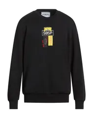 アイスバーグ メンズ アウター パーカー・スウェット ICEBERG スウェット Black ブラックのサムネイル