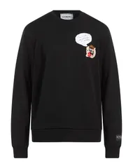 アイスバーグ メンズ アウター パーカー・スウェット ICEBERG スウェット Black ブラックのサムネイル