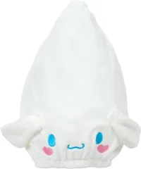 サンリオ SANRIO フェイス形キャップタオル シナモロール シナモン プール お風呂 大人用フリーサイズ 067598