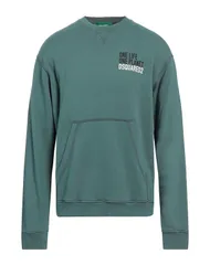 ディースクエアード メンズ アウター パーカー・スウェット DSQUARED2 スウェット Blue Gray グレー