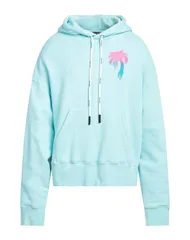 パーム・エンジェルス メンズ アウター パーカー・スウェット PALM ANGELS スウェット Turquoise Blue ブルーのサムネイル