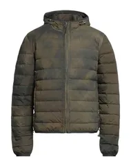 ジョンエリオット メンズ アウター ジャケット・ブルゾン JOHN ELLIOTT パファージャケット Military Green グリーンのサムネイル