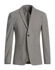 【送料無料】 カルバンクライン メンズ ジャケット・ブルゾン アウター テーラードジャケット グレー