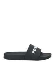 リプレゼント メンズ シューズ サンダル REPRESENT サンダル Black ブラック