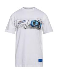 【送料無料】 ブガッティ メンズ Tシャツ トップス Ｔシャツ ホワイト