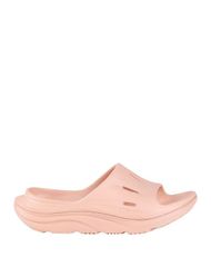 ホカオネオネ メンズ シューズ サンダル HOKA スライドサンダル＆スリッパ Pale Pink ピンク