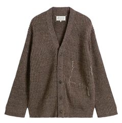 希少 マルジェラ モヘアカーディガン ニット 野村訓市 上杉柊平 Our