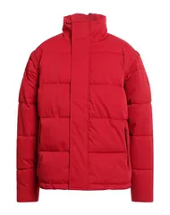 ゲス メンズ アウター ジャケット・ブルゾン GUESS パファージャケット Red レッドのサムネイル