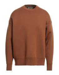 パーム・エンジェルス メンズ トップス シャツ PALM ANGELS プルオーバー Brown ブラウンのサムネイル