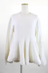 ADEAM｜Wendy Knit Top