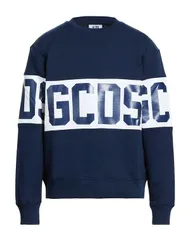 ジーシーディーエス メンズ アウター パーカー・スウェット GCDS スウェット Navy ネイビーのサムネイル