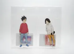 ハイキュー ちびアクリル 研磨 黒尾