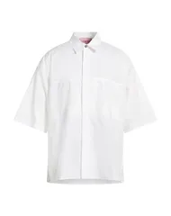 アイスバーグ メンズ トップス シャツ ICEBERG 無地シャツ White ホワイトのサムネイル