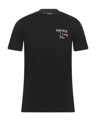 ディースクエアード メンズ トップス Tシャツ DSQUARED2 Ｔシャツ Black ブラック