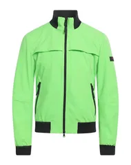 ピューテリー メンズ アウター ジャケット・ブルゾン PEUTEREY レインコート Lime Green ライムのサムネイル