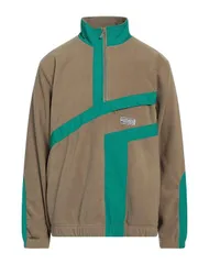 ハフ メンズ アウター パーカー・スウェット HUF スウェット Sage Green グリーン