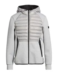 ピューテリー メンズ アウター ジャケット・ブルゾン PEUTEREY パファージャケット Light Gray グレーのサムネイル