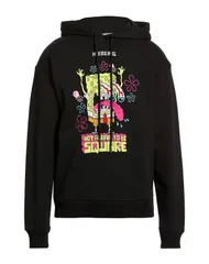 アイスバーグ メンズ アウター パーカー・スウェット ICEBERG スウェット Black ブラックのサムネイル