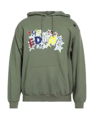 エディター メンズ アウター パーカー・スウェット THEDITOR スウェット Military Green グリーンのサムネイル