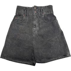 【CELINE/セリーヌ】ハーフパンツ ショートパンツ デニム ダークグレー レディース 【中古】【真子質店】【GD】