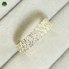 30-16】サファイア ダイヤモンド ピアスS0.97ctD0.36ct【中古】【K18YG 