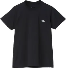 ザ・ノース・フェイス THE NORTH FACE アウトドア ショートスリーブフラッシュドライスモールロゴコットンティー レディース 半袖Tシャツ 吸汗 速乾 クイックドライ ハーフスリーブ トップス ウェア ハリ感  NTW32534 K ブラック