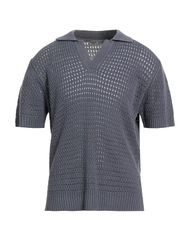 【送料無料】 ダニエル フィエゾリ メンズ シャツ トップス プルオーバー グレー