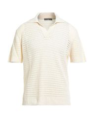 【送料無料】 ダニエル フィエゾリ メンズ シャツ トップス プルオーバー アイボリー