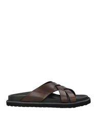 オフィシンクリエイティブ メンズ シューズ サンダル OFFICINE CREATIVE ITALIA サンダル Dark Brown ブラウン