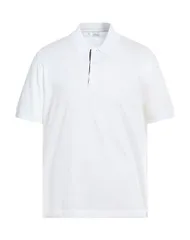 ブリオーニ メンズ トップス ポロシャツ BRIONI ポロシャツ White ホワイトのサムネイル