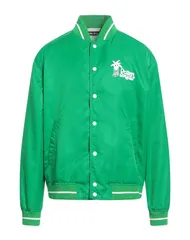 パーム・エンジェルス メンズ アウター ジャケット・ブルゾン PALM ANGELS ブルゾン Green グリーンのサムネイル