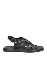 オフィシンクリエイティブ メンズ シューズ サンダル OFFICINE CREATIVE ITALIA サンダル Black ブラック