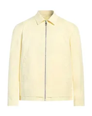 ニールバレット メンズ アウター ジャケット・ブルゾン NEIL BARRETT ブルゾン Pastel Yellow イエローのサムネイル