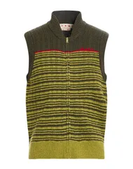 マルニ メンズ アウター カーディガン MARNI カーディガン Dark Green グリーンのサムネイル