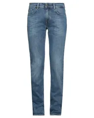 アクネ ストゥディオズ メンズ ボトムス デニムパンツ ACNE STUDIOS ストレートレッグ Blue ブルーのサムネイル