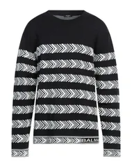 バルマン メンズ トップス シャツ BALMAIN プルオーバー Black ブラックのサムネイル